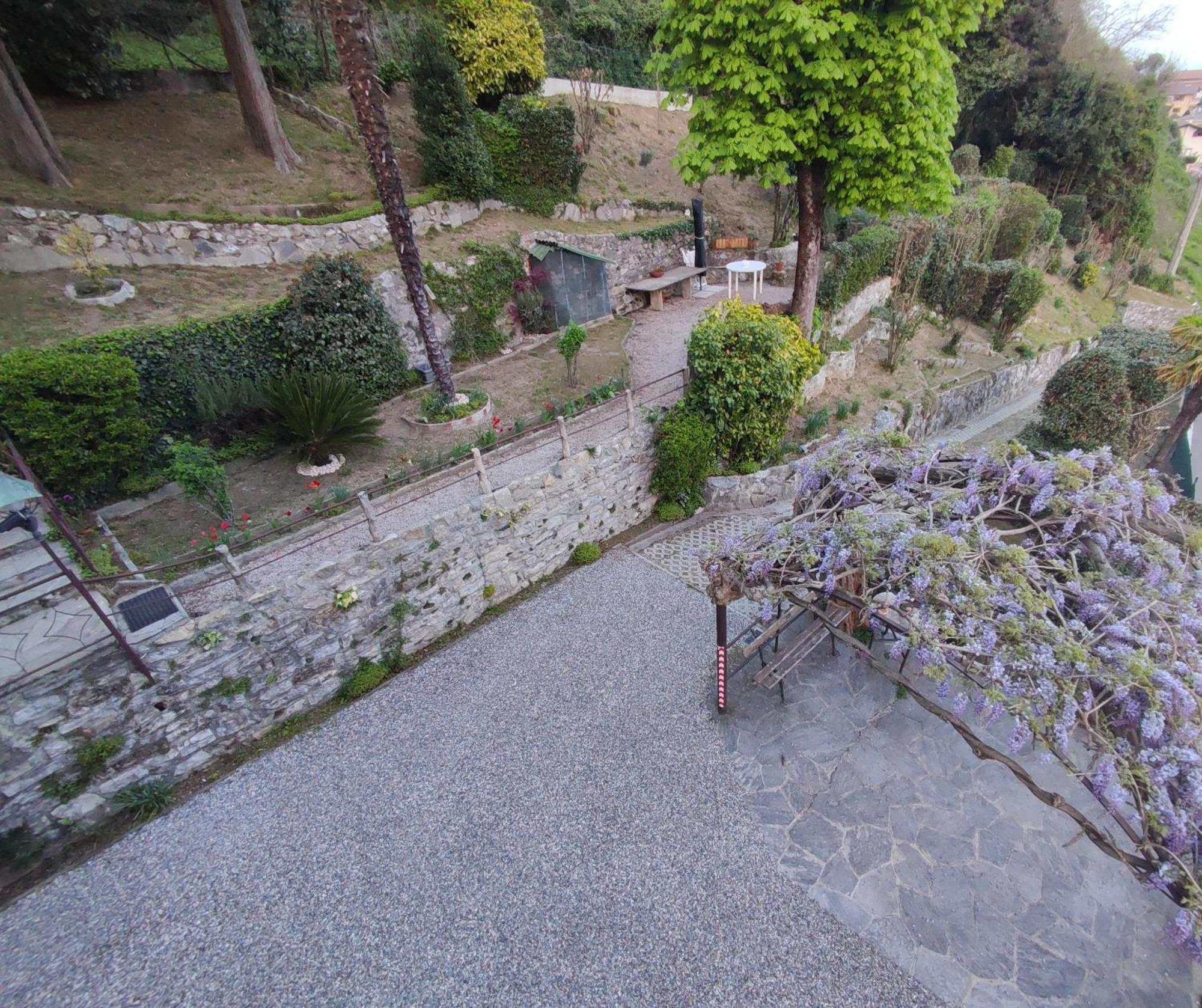 Villa Antonella, App. Vittoria Tavernerio Ngoại thất bức ảnh